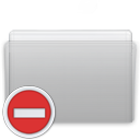 Folder - Private - Graphite icon